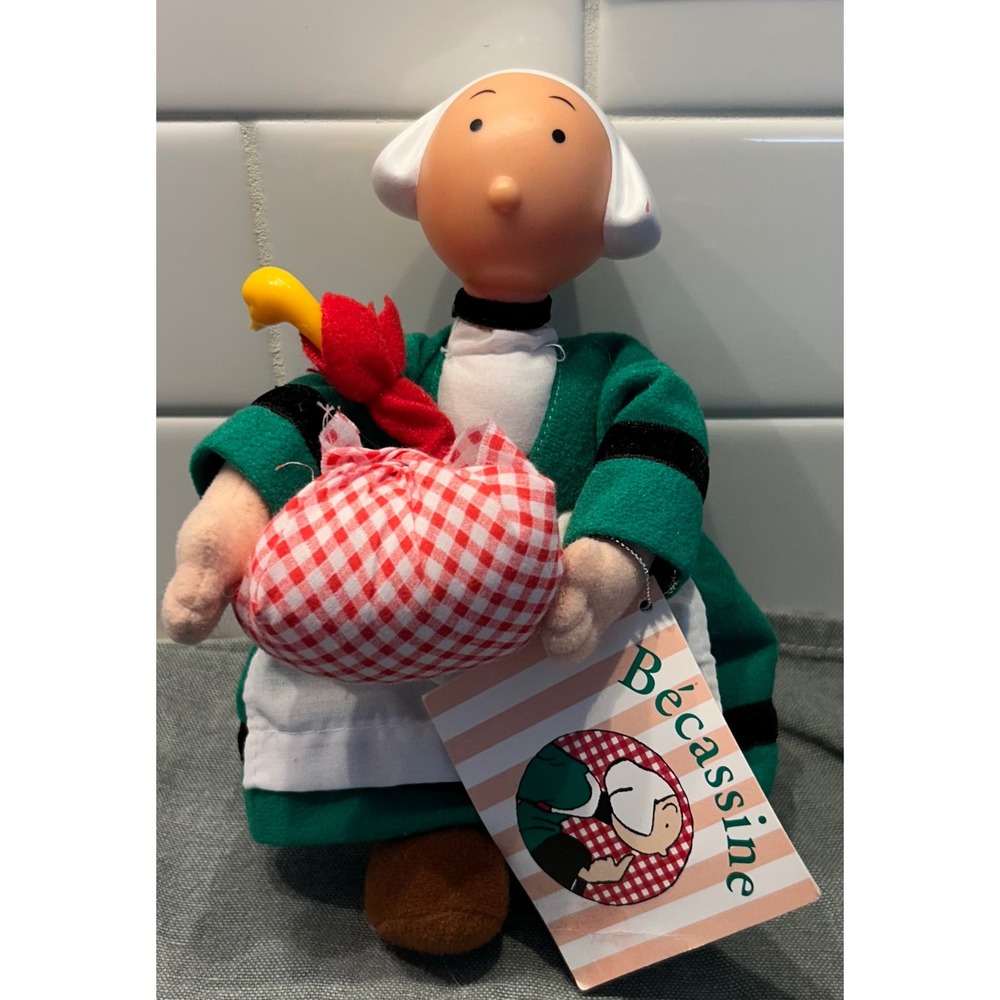 NWT Vintage Becassine doll France